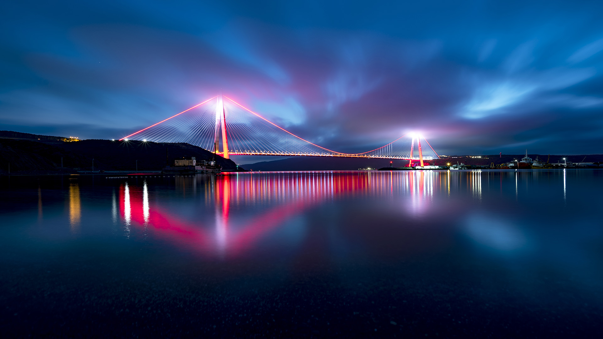 Bosphorus Bridge, Turkey