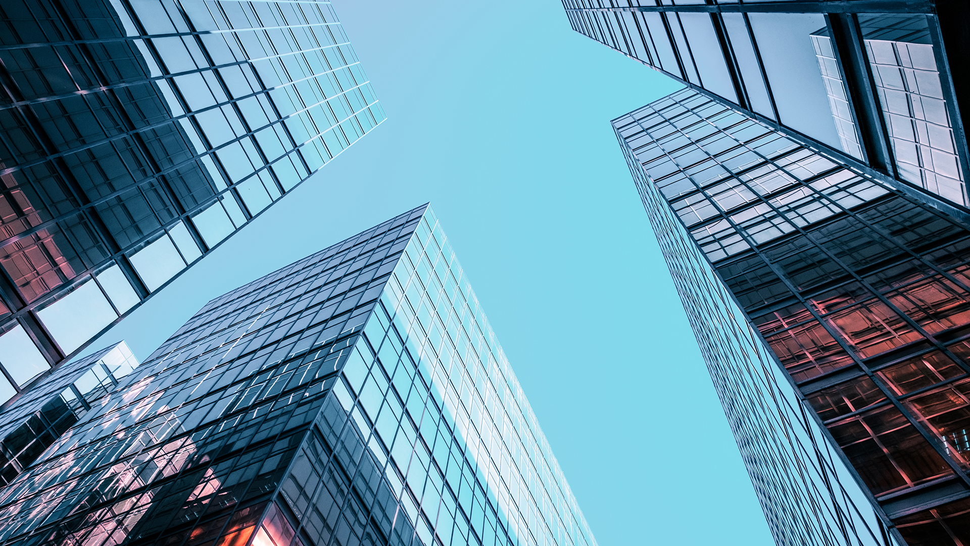 buildings and blue sky