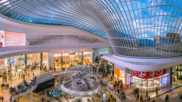 Shopping centre