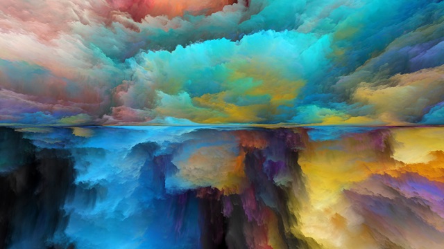 Color abstract