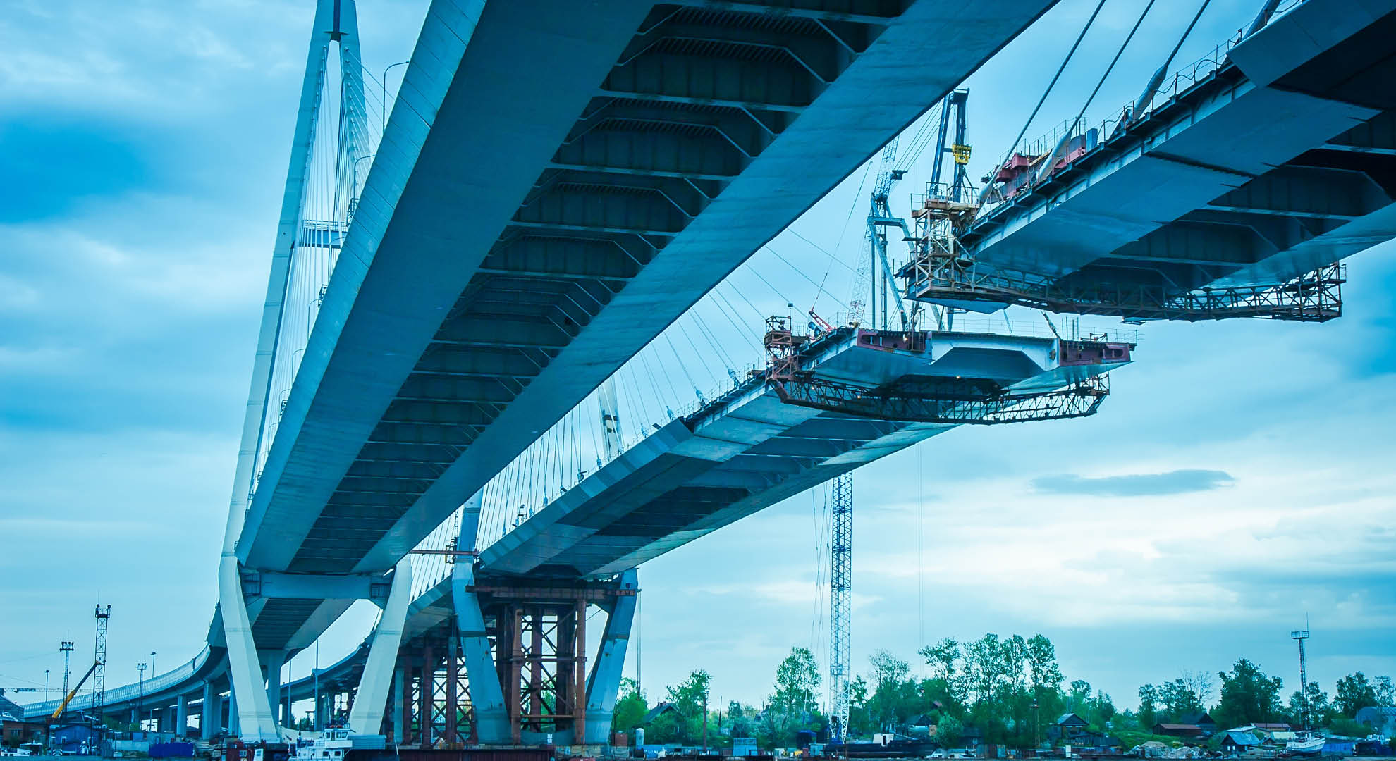 Construction of bridge