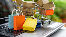 Consumer-market-grocery-basket-shop