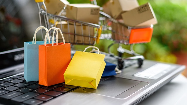 Consumer-market-grocery-basket-shop