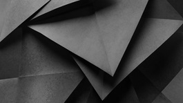 Dark geometric shapes