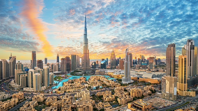 Dubai downtown