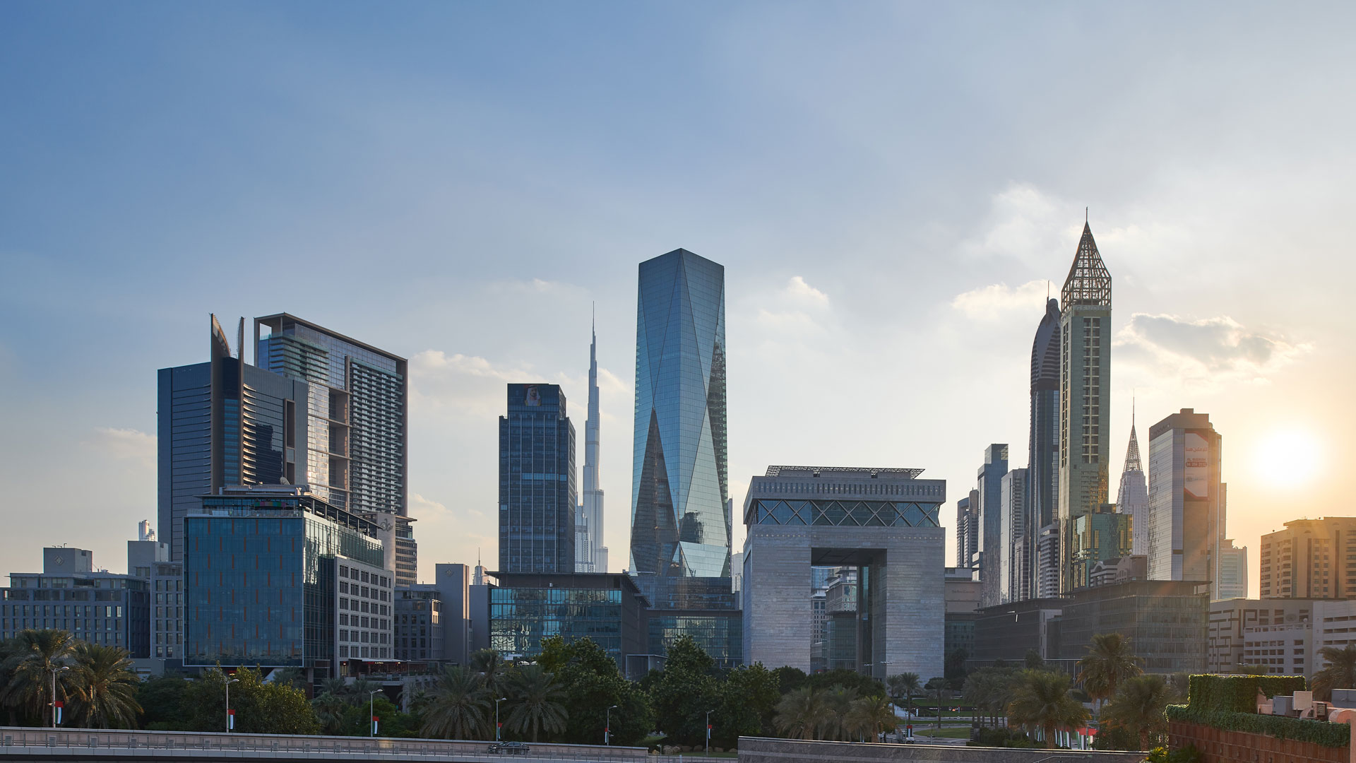 Dubai skyline