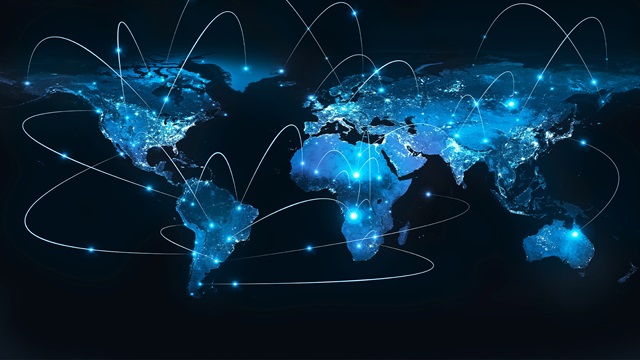Earth-Global-map-Globe-blue-connect-technology-communication