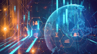 Digital concept of a network