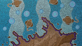 Girawaa’ © 2020 Jordan Ardler. We are grateful for Jordan’s permission to use this artwork. Please respect the story of Girawaa it depicts and the artist’s rights, and do not use or reproduce it
