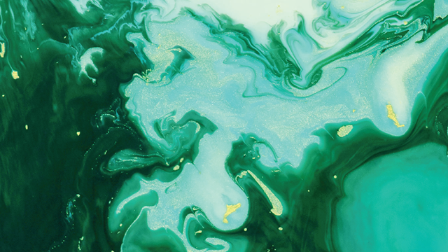 Green abstract