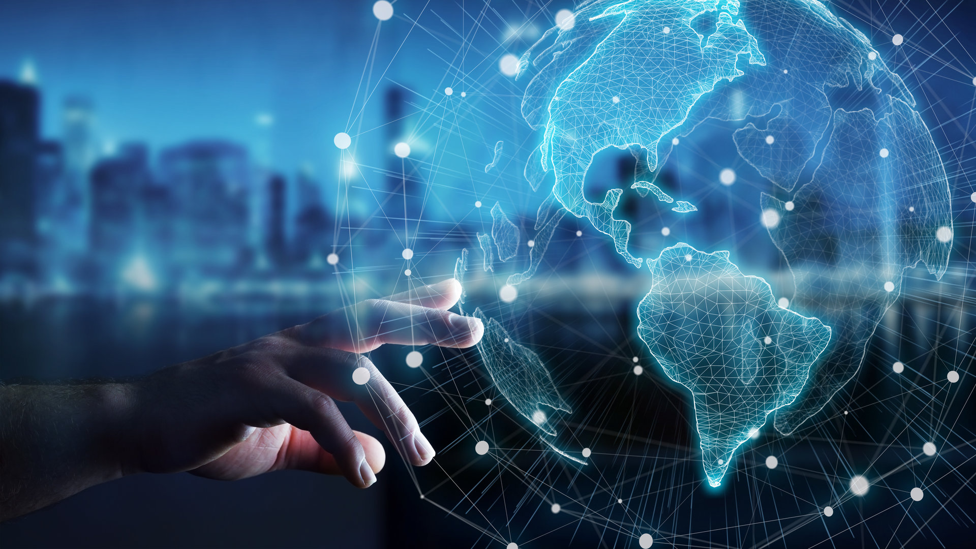 hand-on-blue-hologram-of-globe
