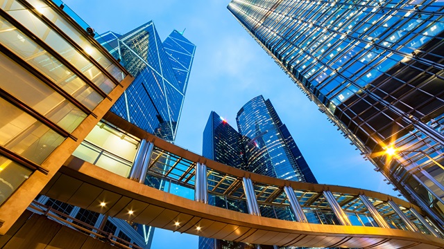 Hong Kong building