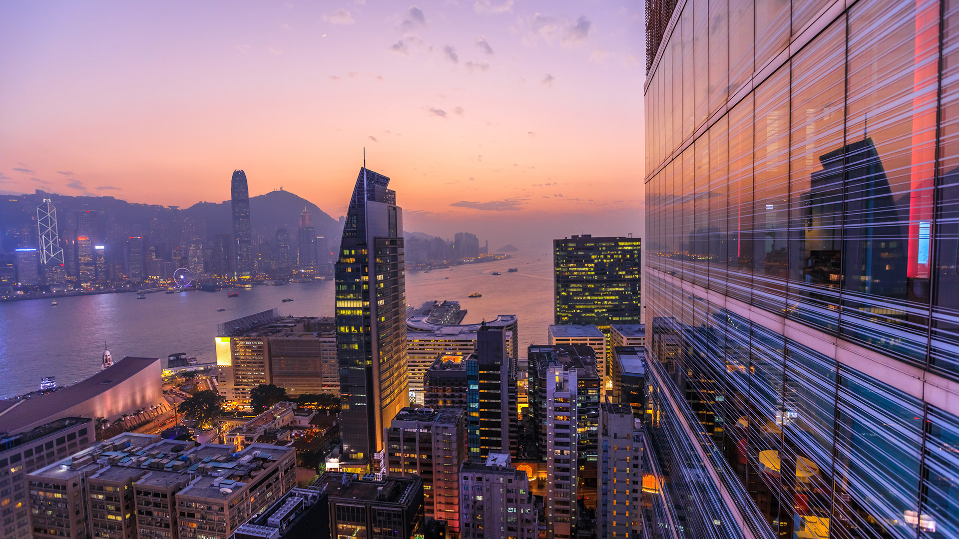 Hong Kong cityscape