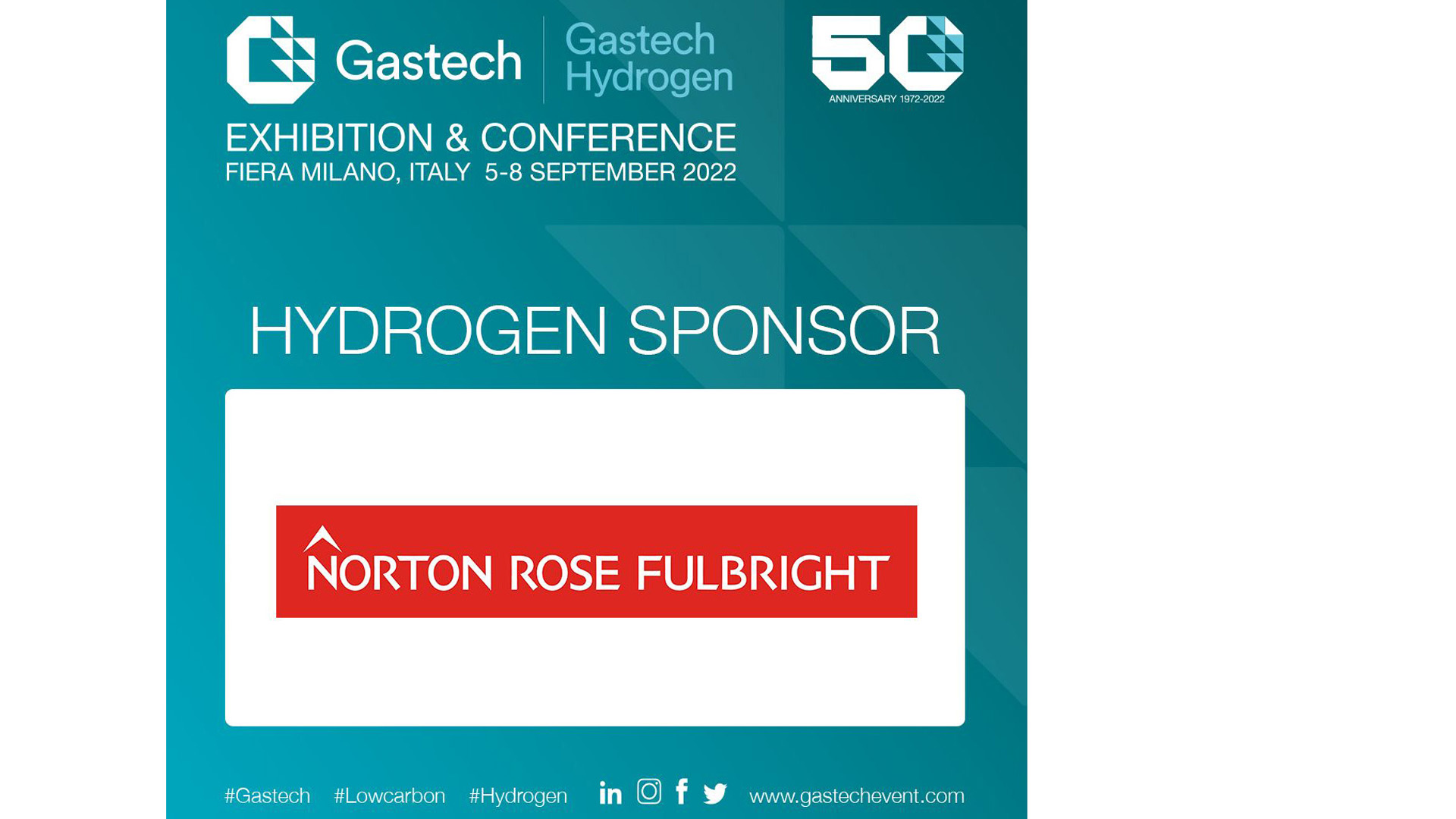 Hydrogen sponsor Gastech 3