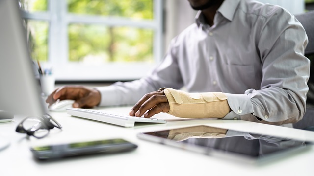 Injury in the workplace