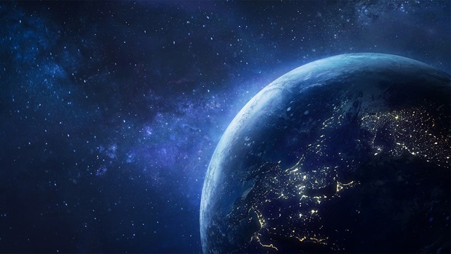 Leading from sea, air, land and space