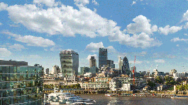 London skyline