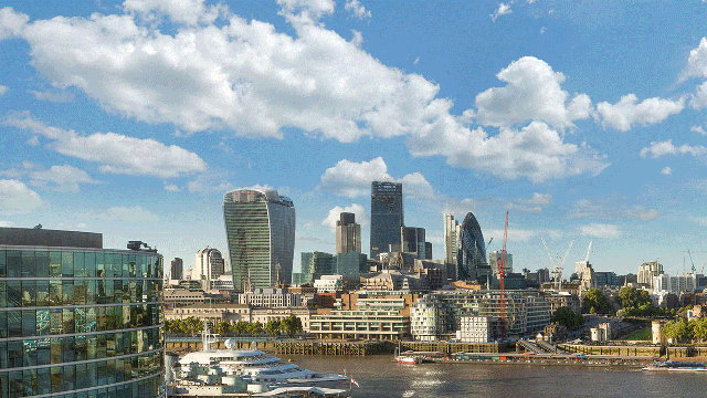 London skyline
