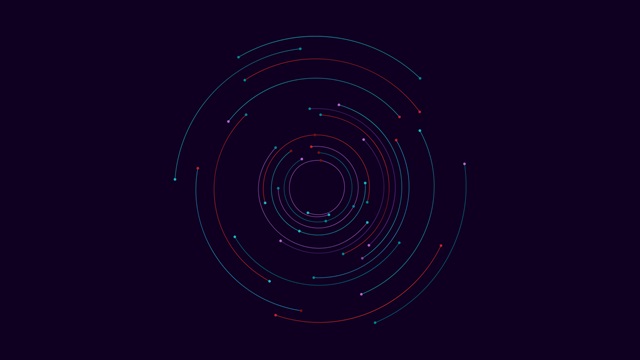 Circles abstract
