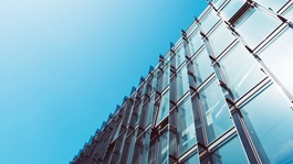 Modern-Architecture-Glass-wall-Building-Abstract-background