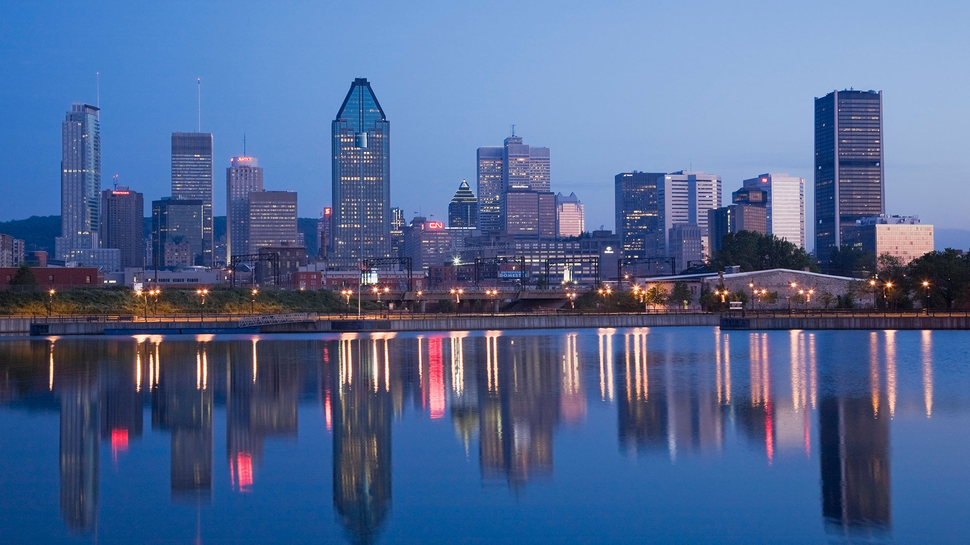 Montreal skyline