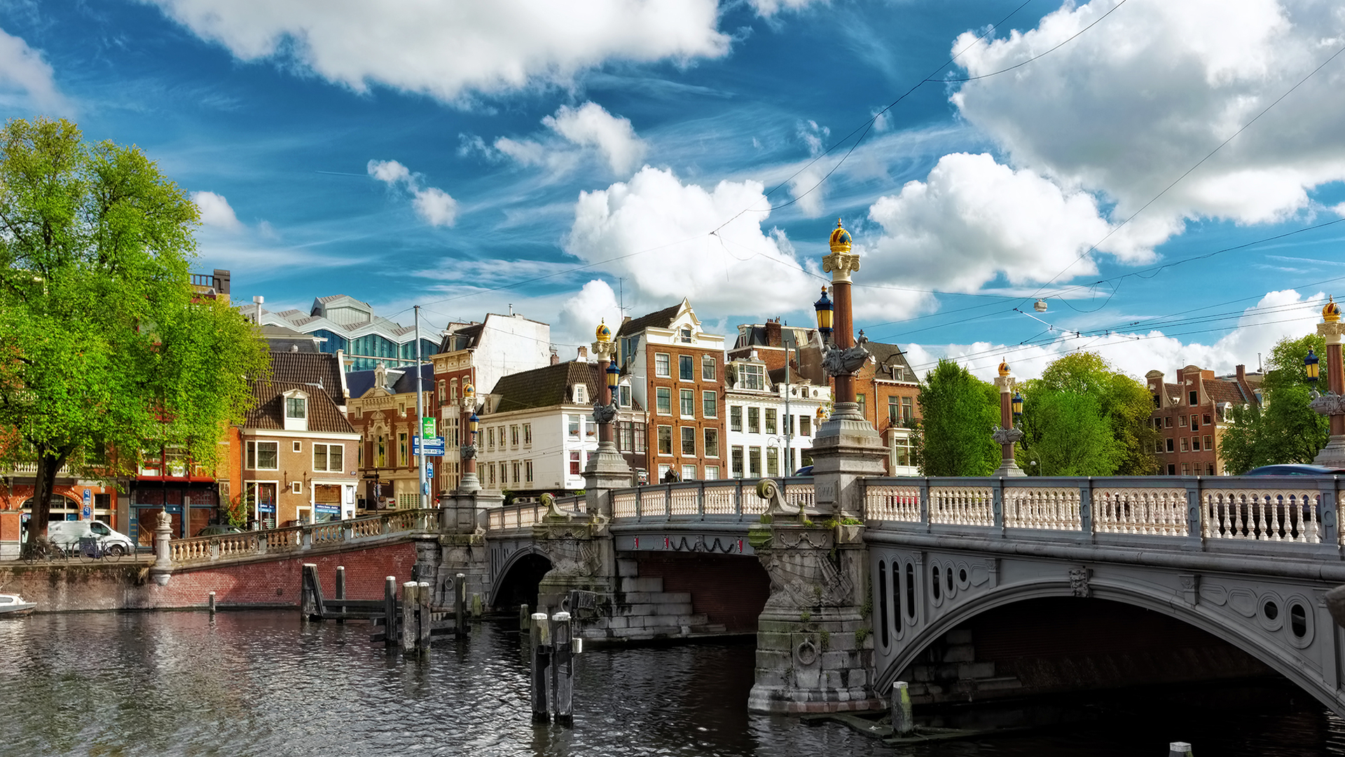 Bridge in the Netherlands