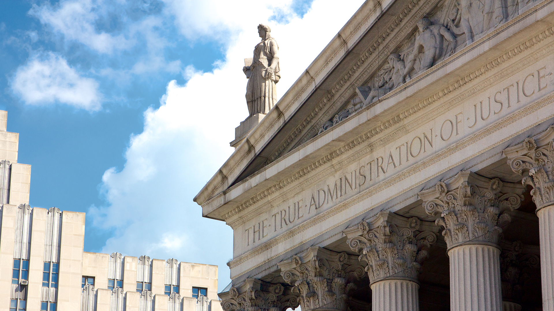 New York State Supreme Court building