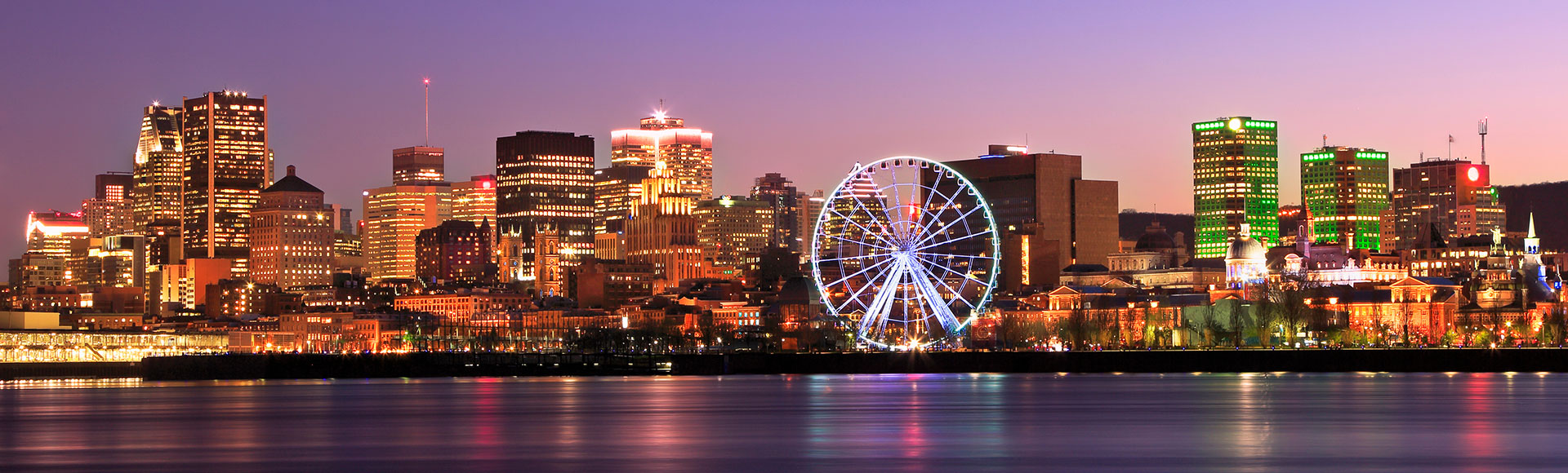 Montreal Skyline