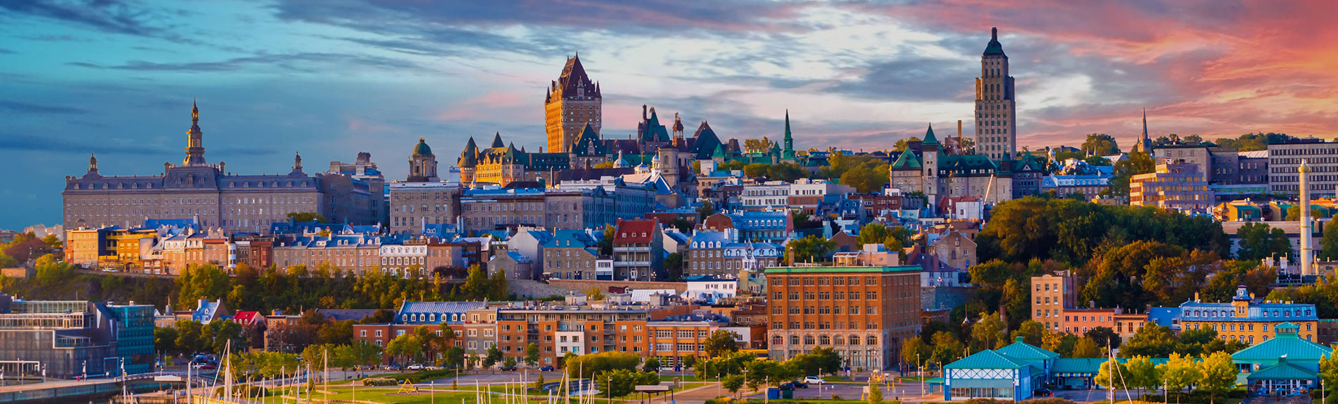 Quebec City Skyline