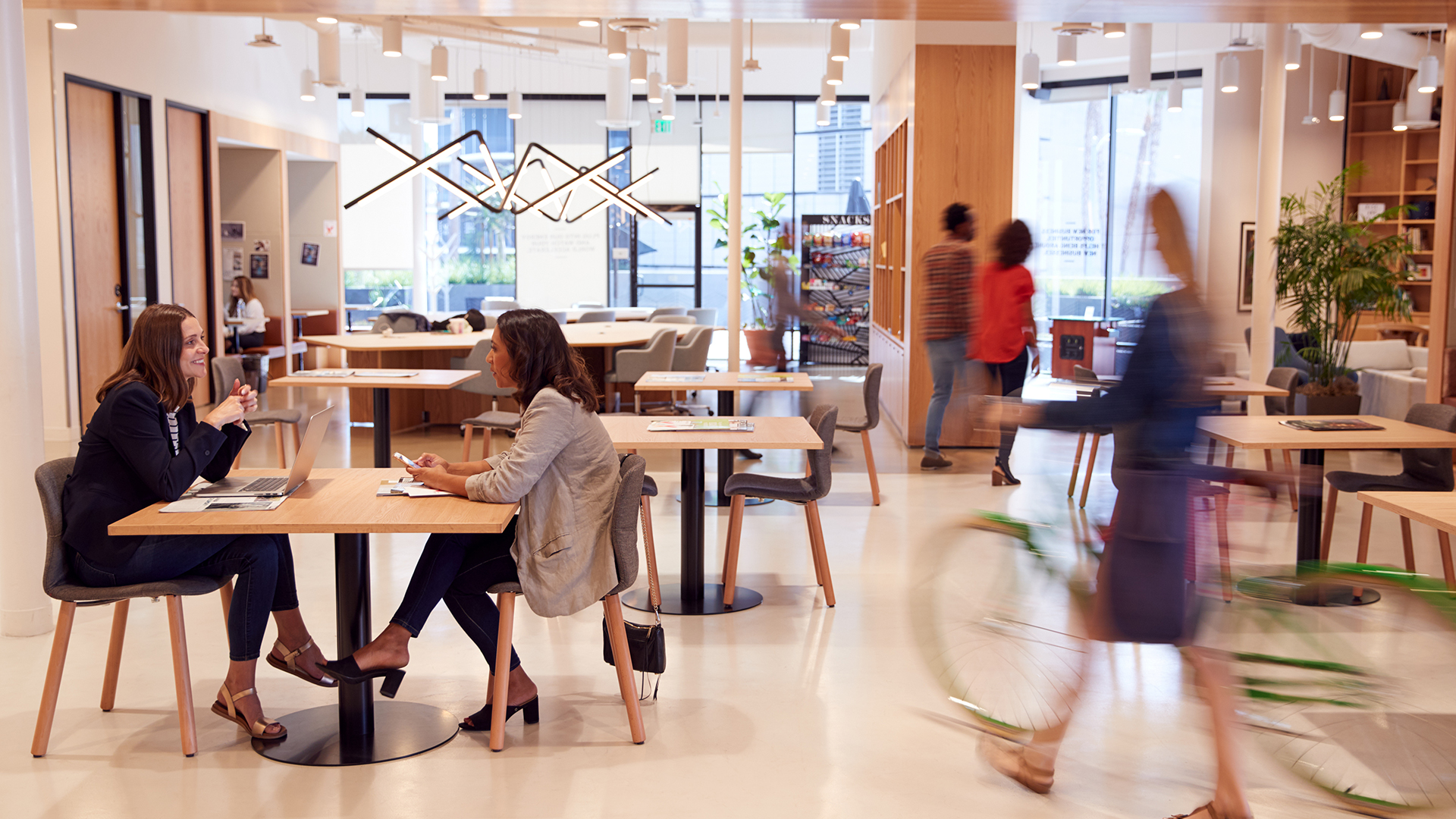 Transforming workplace