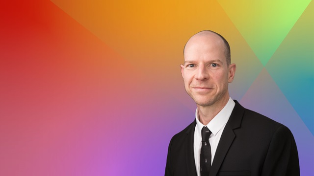 Pride background - Colin Shaw