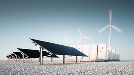 renewable-energy-storage-at-bright-clean-blue-sky-environment