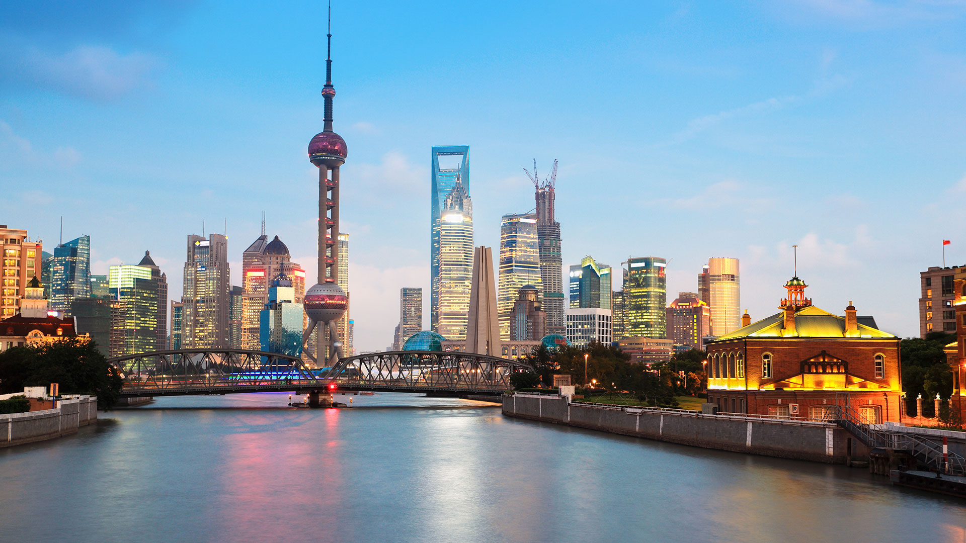 Как выглядит город шанхай Как выглядит город шанхай