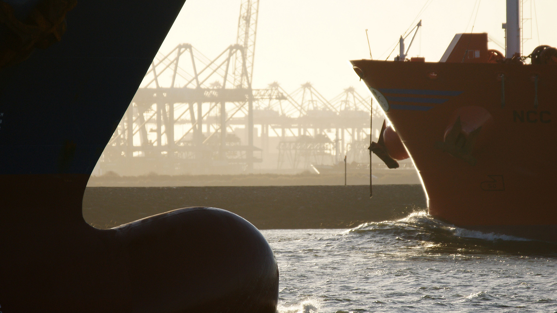 ship cargo container vessel