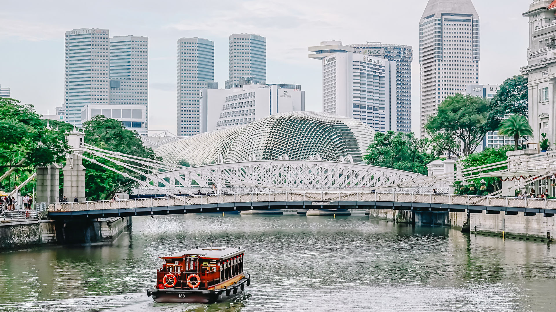 Singapore skyline