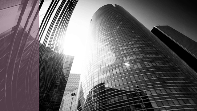 Skyscrapers offices
