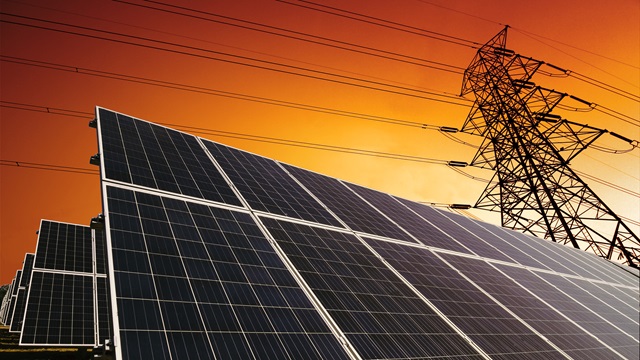 solar-panels-sunset