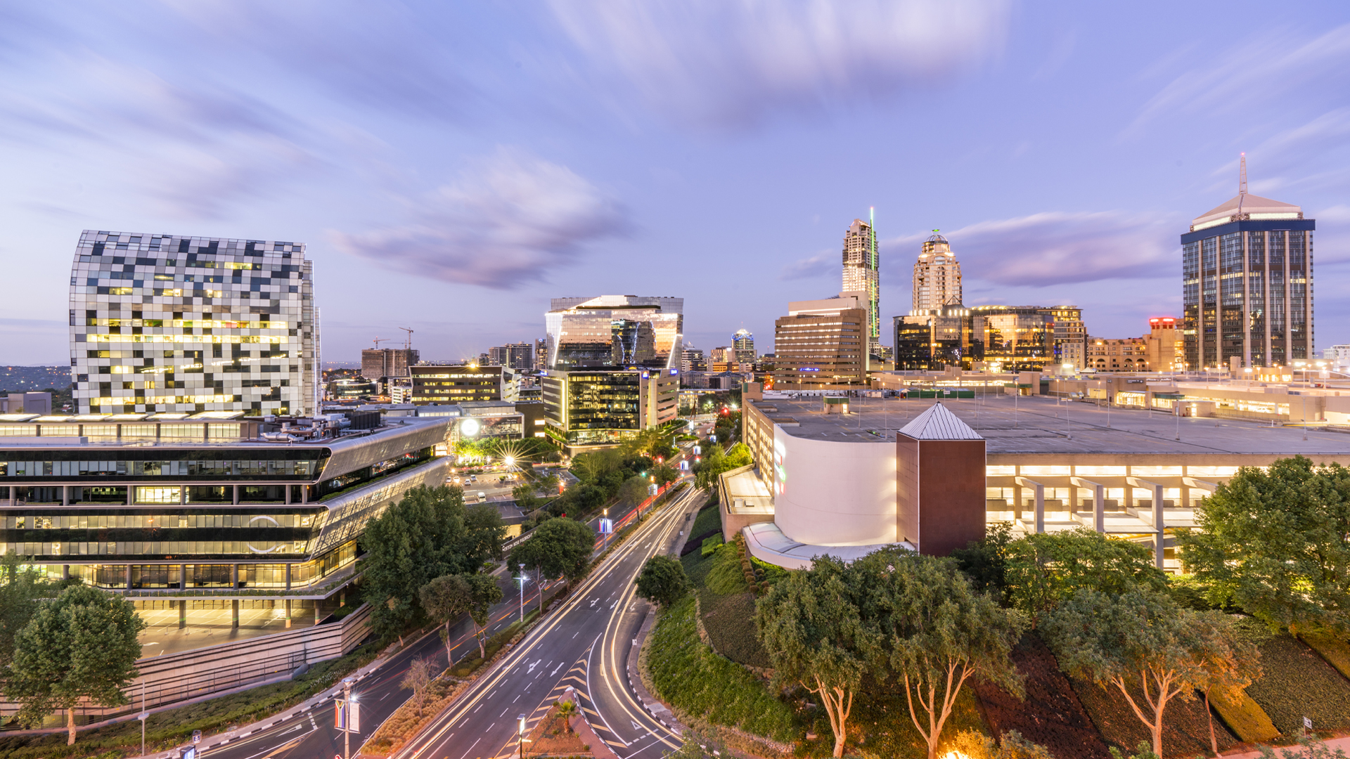 South Africa Cityscape