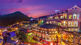 Taiwan at night