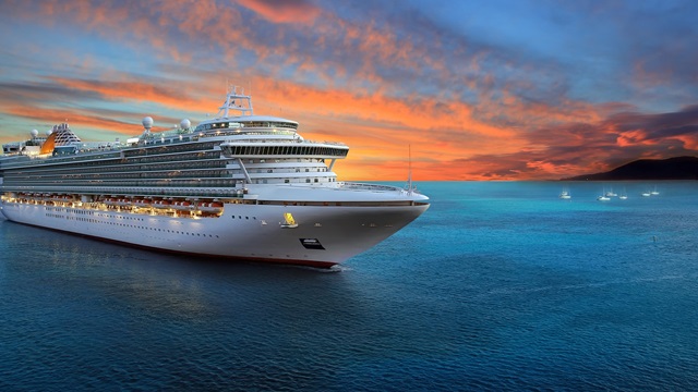 Transport-shipping-Scenic-Sunset-sunrise-cruise-ocean-sea