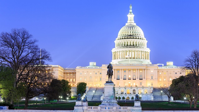 US Capitol building in Washington, DC