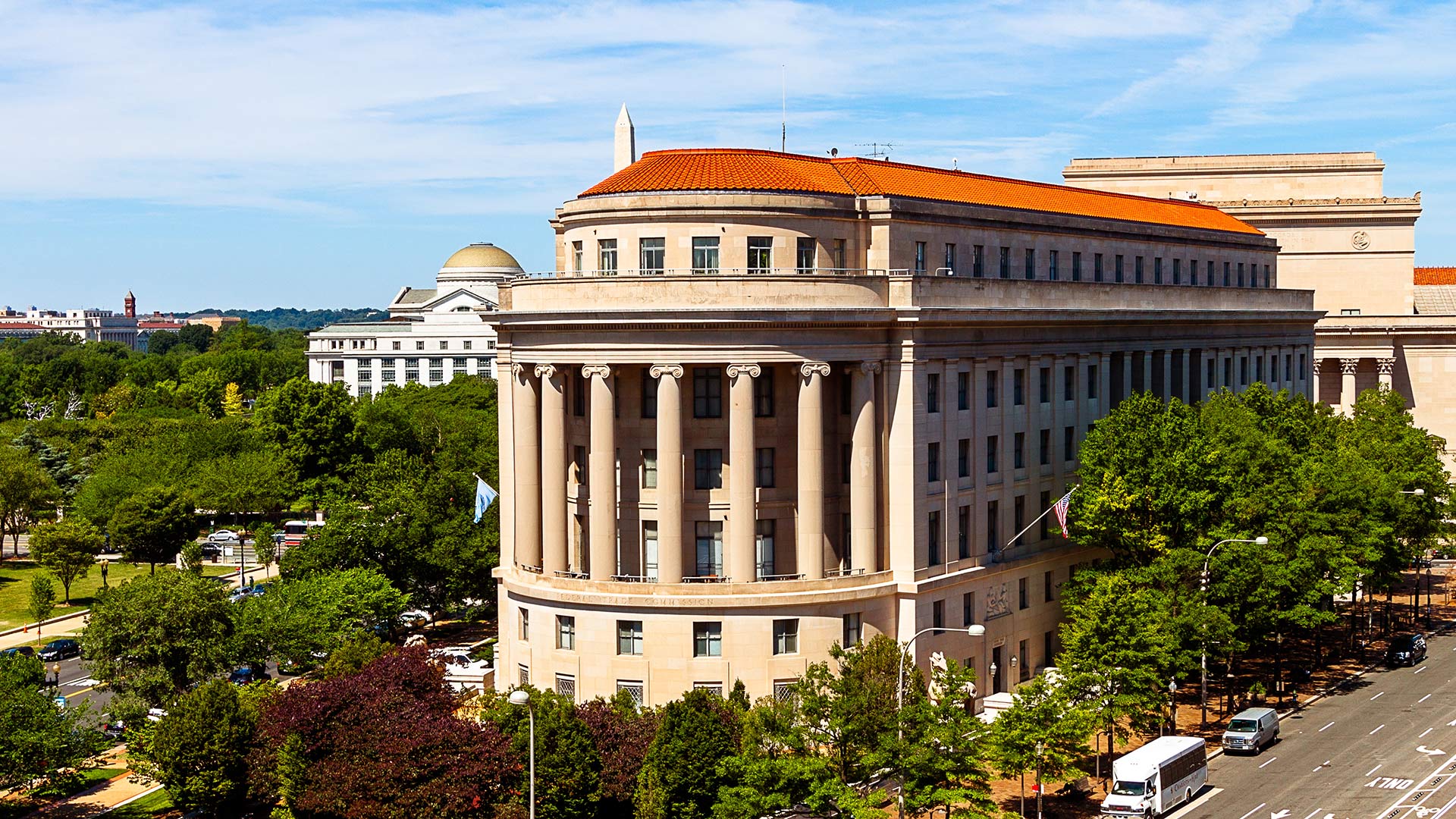 United States FTC Building