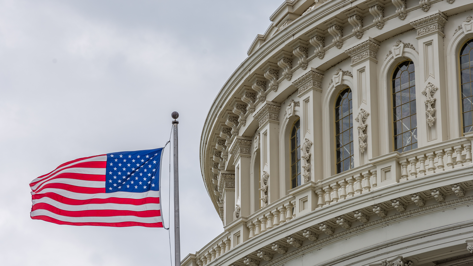 white house us flag