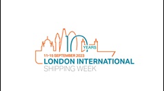 London International Shipping week logo