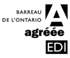 Barreau de lontario edi logo