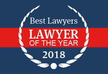 Best Lawyers 2018 - Lawyer of the Year