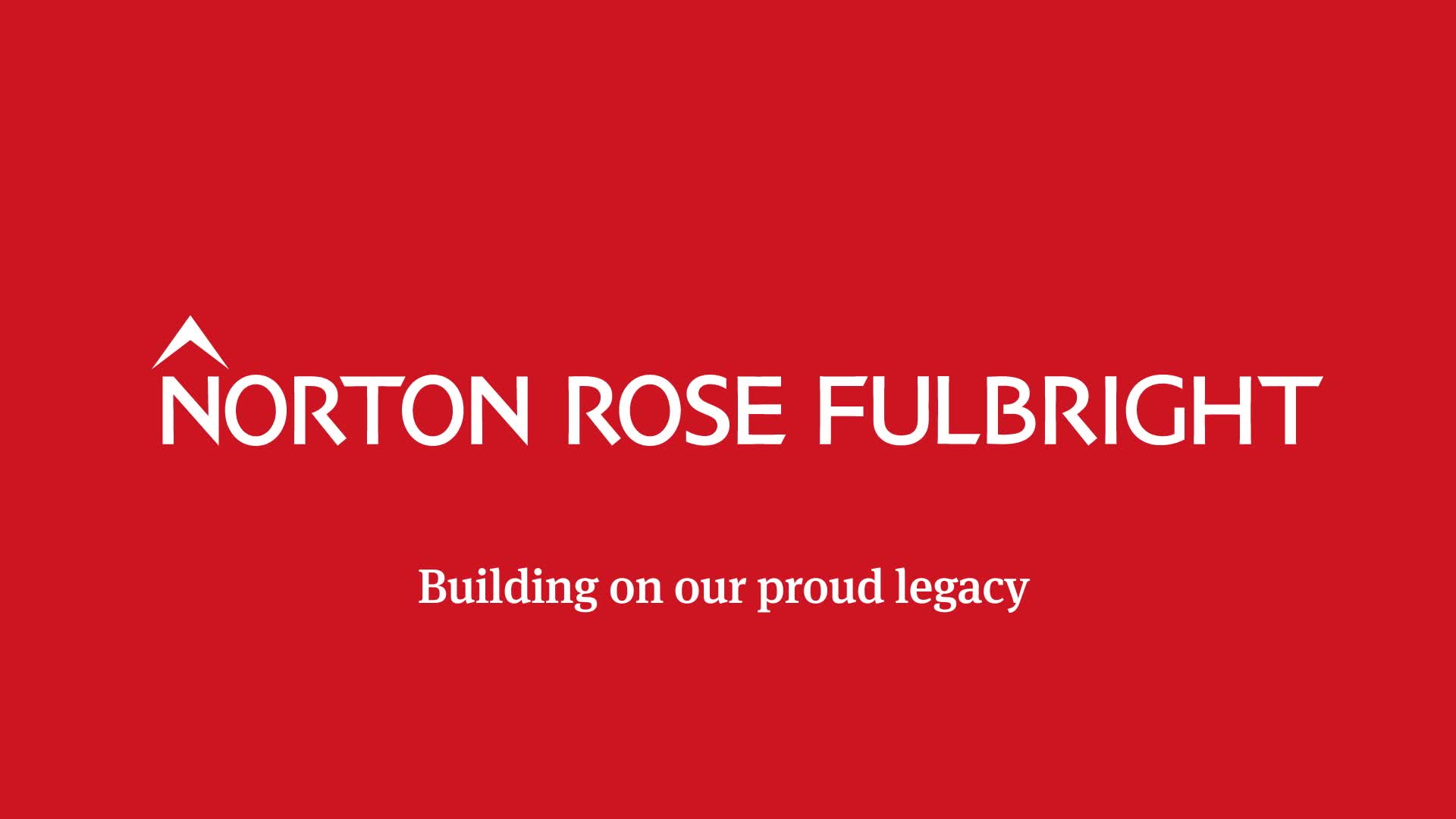 Norton Rose Fulbright | Building on our proud legacy