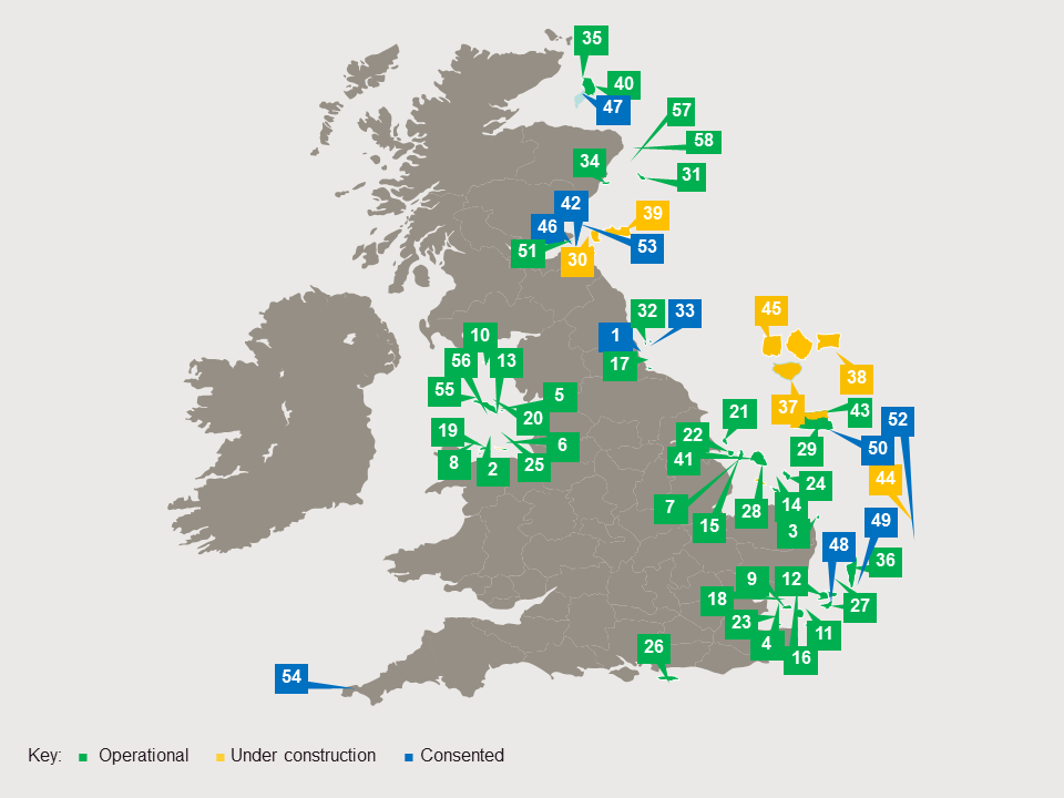 uk-offshore-wind-projects