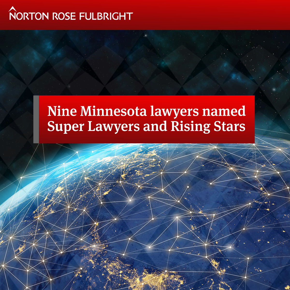 Nine Minnesota lawyers named Super Lawyers and Rising Stars Global