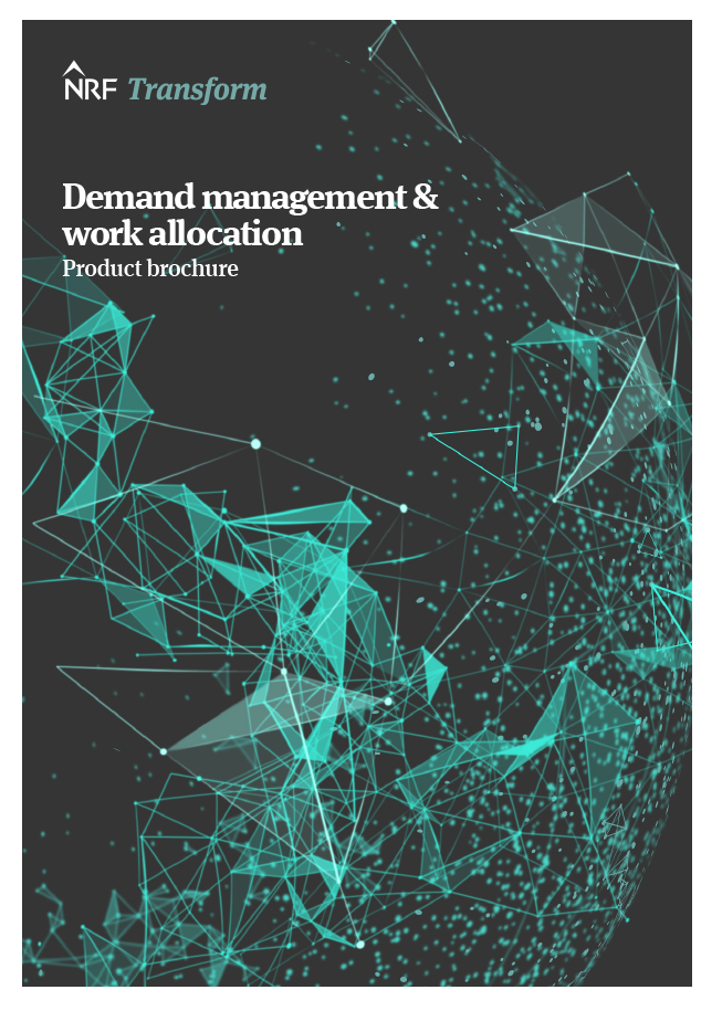 Demand management and work allocation